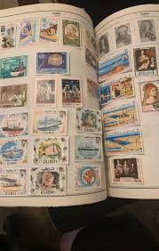 Set of Standard World Postage Stamps Collectibles