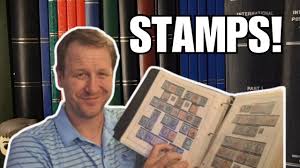 My Favorite and Most Valuable USED Stamps - YouTube