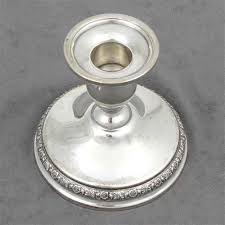 International Prelude Sterling Candlestick