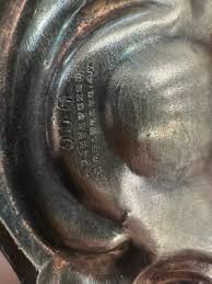 Rare LARGE Antique Reed And Barton Silver Soldered Candelabra Candle Holder | eBay