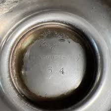 Hamilton Mfg Co | Accents | Antique Brides Basket Hamilton Mfg Co Quadruple Vintage Silver Plate 64 | Poshmark