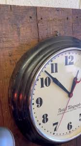 C.1930s Large 20" Vintage Antique Industrial Postal Telegraph Clock by Hammond - Etsy