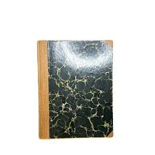 Antique, c1850, marbled, hardcover, Music Book, BACH, green ...