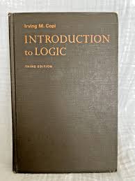 Introduction to Logic by Irving M. Copi - 1968 Hardcover ...