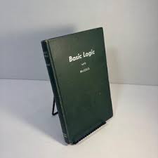 Basic Logic by Raymond J. Mccall, Ph. D. 1947 - Etsy