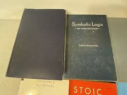 rare Stoic Symbolic Modal Modern Logic math Textbooks Lot ...