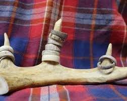 Handmade Maine Moose Antler Rings - Etsy