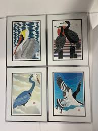 Ikki Matsumoto Set of 4 Signed & Numbered Limited Edition ...