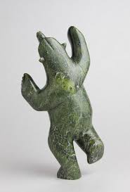 Dancing Bear by Etulu Salamonie