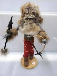 VINTAGE EARLY 1960'S SCARCE HAND CRAFTED & CARVED SIGNED KACHINA DOLL | eBay