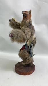 Lot - Native American Navajo Mountain Lion Kachina