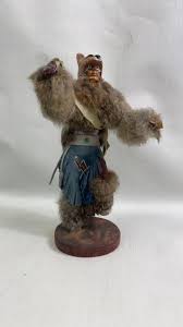 Sold at Auction: Native American Navajo Mountain Lion Kachina