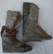 NBC GRIMM Schakal Boots Leather Werewolf Zombie Chris Gann sz 11 | eBay