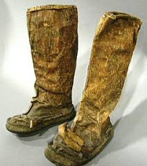 Vintage Inuit Seal Skin Mukluks