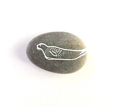 Seal Painted Stone - MADE TO ORDER - Etsy