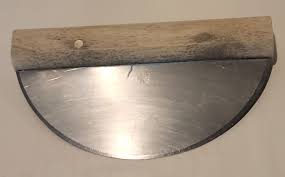 Vintage Sassafras Enterprises Inc Round Knife/Cutter Wood ...