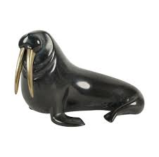 Lot - Loet Vanderveen, Dutch 1921-2015, Walrus