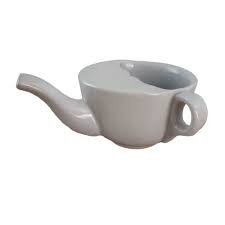 Prospect Hill Pottery Dale & Davis Ironstone Medical Invalid Feeder