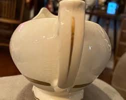 Vintage Decorative Floral Soup Boat From Keystone Canonsburg Pottery Co. - Etsy