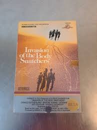 Invasion Of The Body Snatchers 1978 (BETAMAX) MGM/UA Video ...