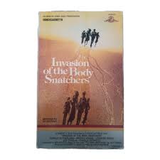 Invasion of the Body Snatchers VHS Tape MGM Video '78 '83 ...