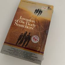 INVASION OF THE BODY SNATCHERS 1978 big box VHS Rare Horror ...