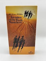 Invasion of the Body Snatchers VHS Tape MGM/UA Home ...