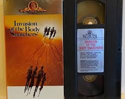Invasion of the Body Snatchers - 1978 Vintage VHS Video ...