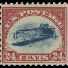 'Inverted Jenny' stamp surfaces 61 years after it was stolen