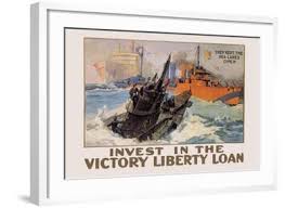 They Kept the Sea Lanes Open, Invest in the Liberty Loan ...