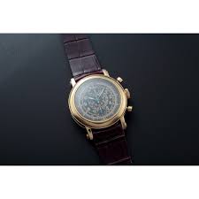 Yellow Gold Franck Muller 2 Register Chronograph