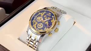 OLEVS 9947 Men's Watch - Luxury Quartz, Waterproof ...