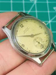 VINTAGE CIVITAS WW2 ERA MILITARY SWISS MEN'S MECHANICAL ...