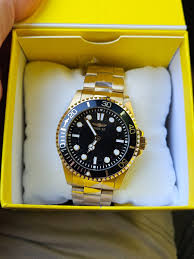 New in box Invicta ProDiver Seconds Hand Date Trinite Quartz ...