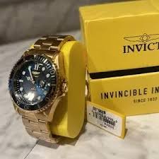 Invicta | Accessories | Pro Diver Mens Blue Mens Watch 5 Off ...