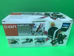 ION SLIDES 2 PC 35mm Slide and Film Scanner Transfer to ...