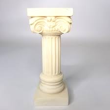 Decorative Miniature Roman Greek Column Ornament Pillar Resin 6 In Hi x 2 3/4 W | eBay