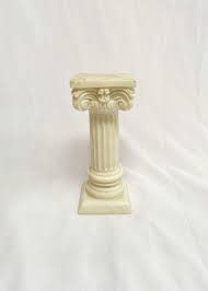 Mini Greek Column (H: 16cm W: 7cm) - First Scene - NZ's largest prop & costume hire company.