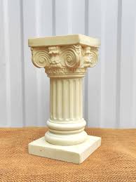 Roman Pillar Plant Holder - Etsy