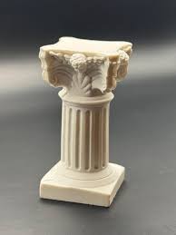 Greek Column Statue - Etsy