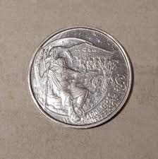 Vintage 1989 Mardi Gras Zeus Coin Token Plastic | eBay