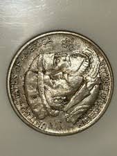 MS 64 Graded 1924 Year US Silver Commemorative Coins (1892 ...