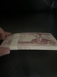 LOT of 100* 5 Dinar BankNote Iraq Rare Saddam Hossein 1992 ...