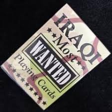 IRAQI Most Wanted 1デック トランプ レアデック - メルカリ