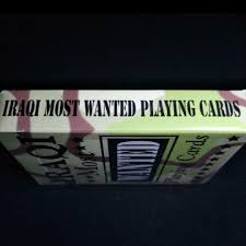 イラクのお尋ね者 トランプカード - メルカリ