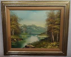 Beautiful Original Acrylic Landscape Painting G. Raymond ...