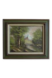 Vintage Painting No. 034 – Canary Lane