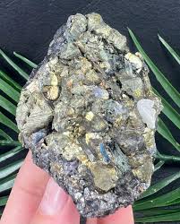 Rare Iridescent Chalcopyrite With Sphalerite - Krushev Dol ...