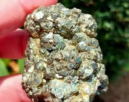 GIANT 9 Ounce Chalcopyrite Marcasite Stalactite! Pyrite ...