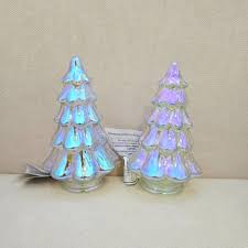 Target | Holiday | Target Bullseye Playground Christmas 224 Lit Iridescent Glass Tree Bundle | Poshmark